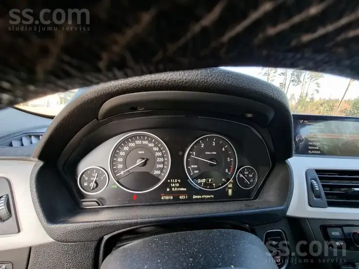BMW 320 2013 photo 5