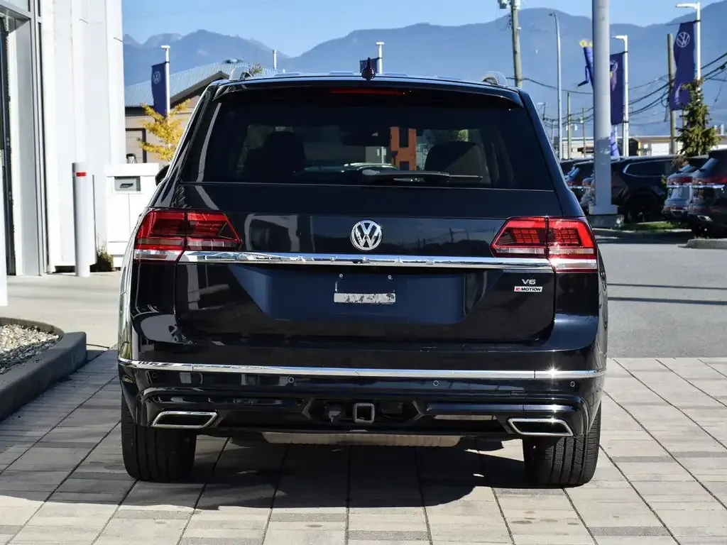 Volkswagen Atlas 2019 photo 4
