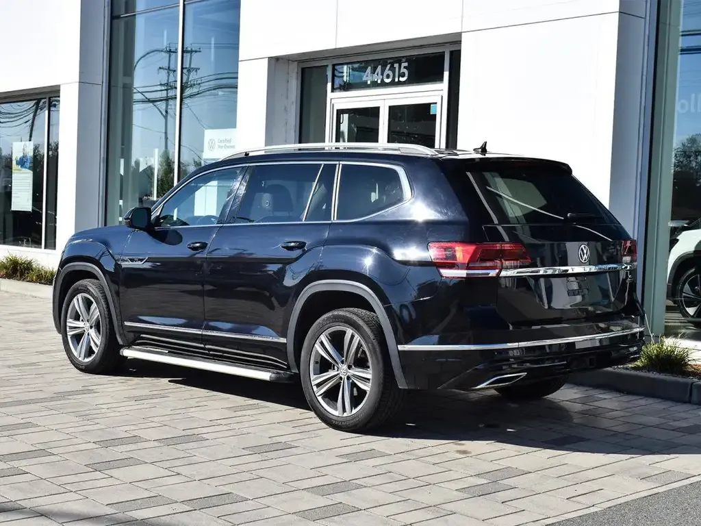 Volkswagen Atlas 2019 photo 3
