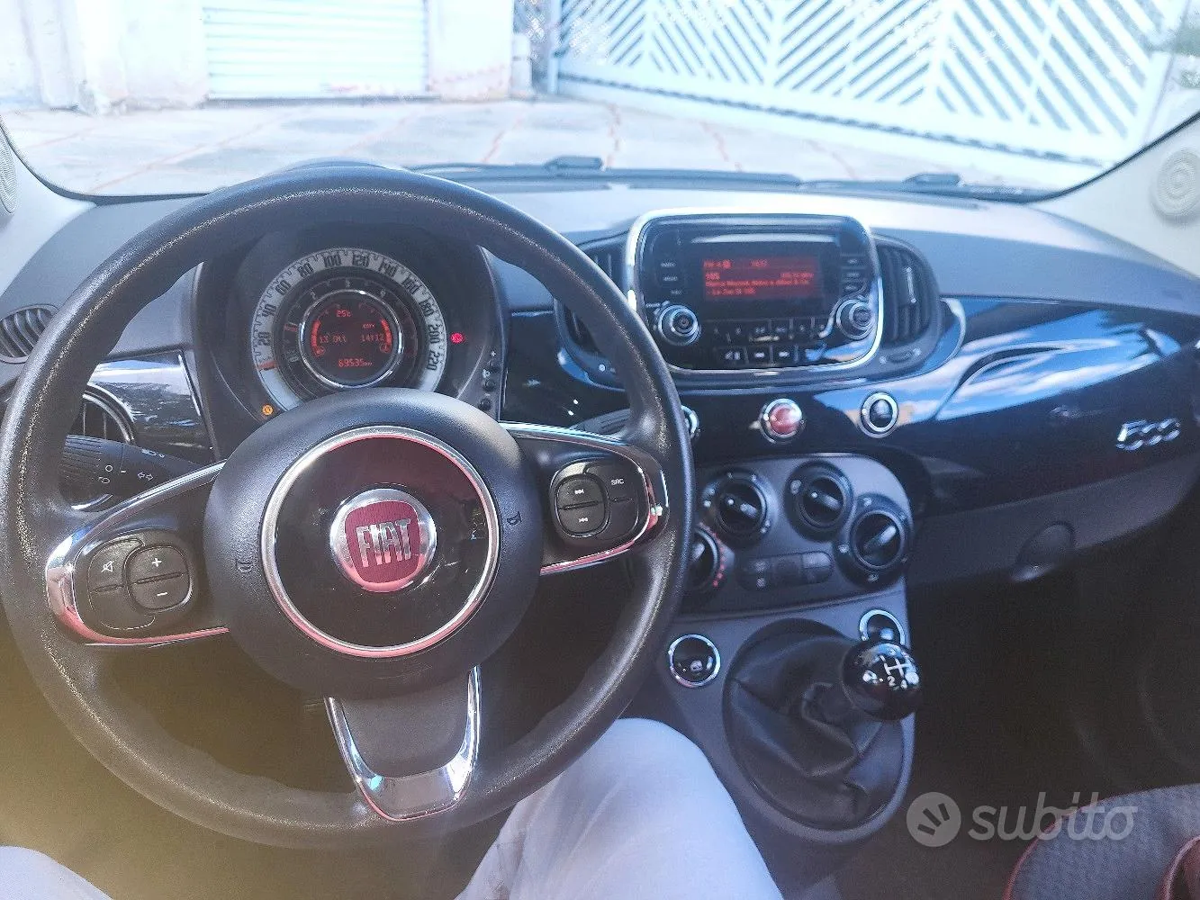 Fiat 500 2017 photo 5