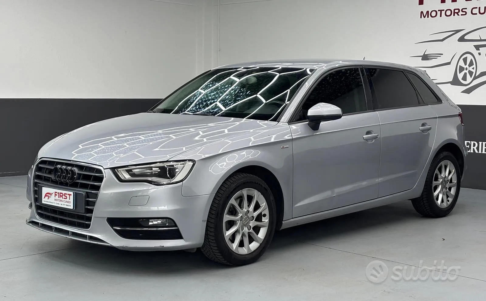 Audi A3 2014 photo 4