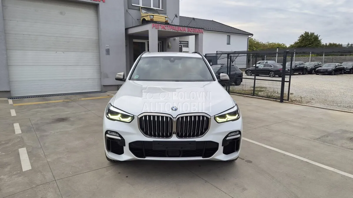 BMW X5 2020 photo 3