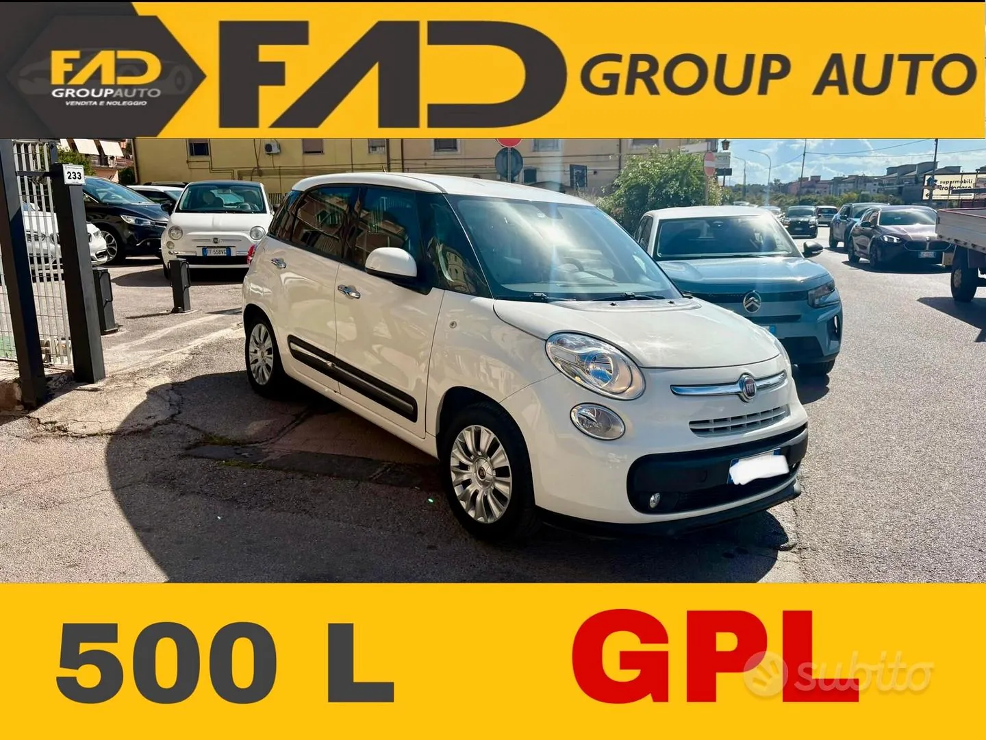 Fiat 500 L