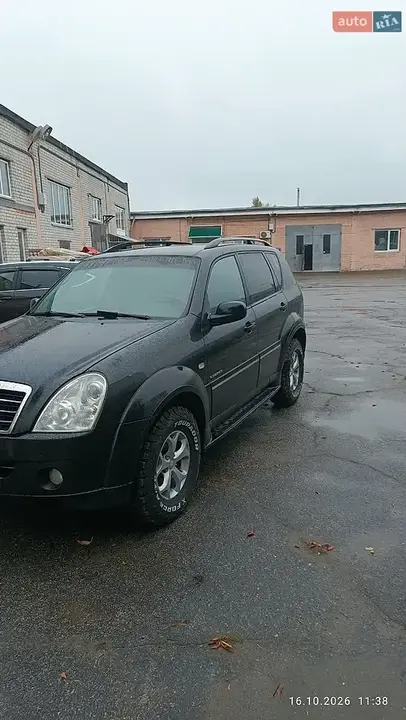 KG Mobility Rexton 2007 photo 2