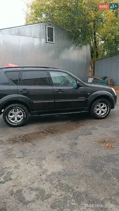 KG Mobility Rexton 2007 photo 3