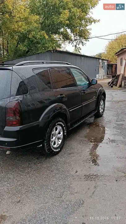 KG Mobility Rexton 2007 photo 4