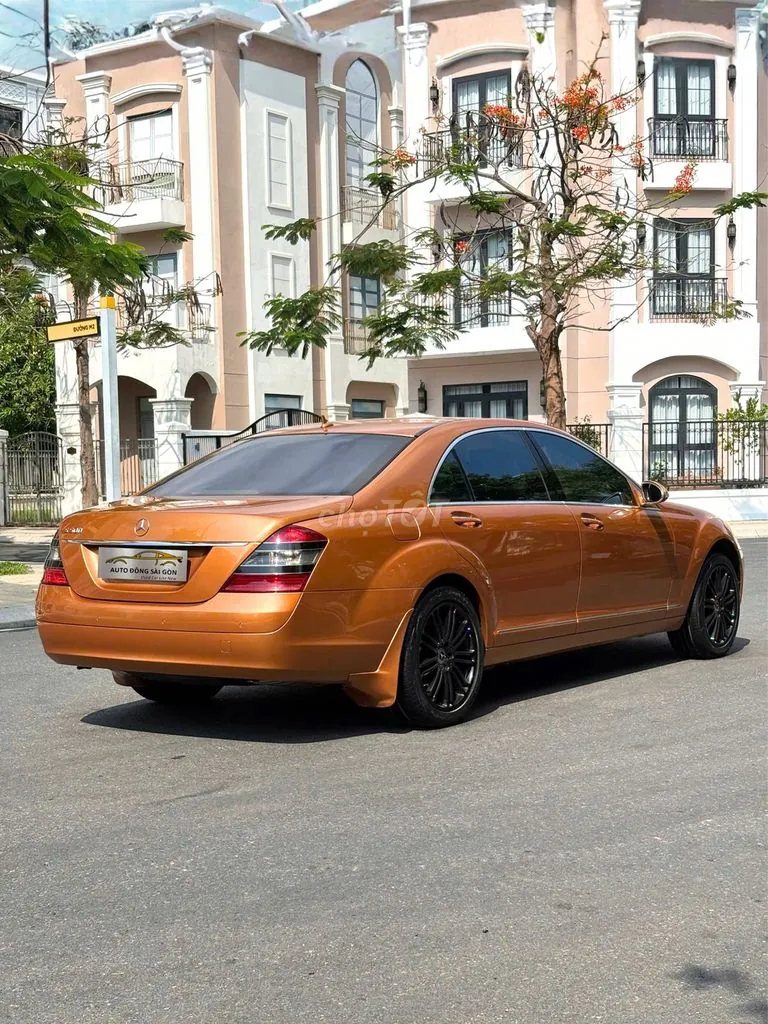 Mercedes-Benz S-Class 2008 photo 5