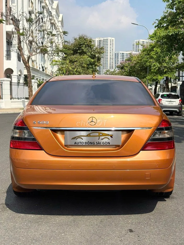 Mercedes-Benz S-Class 2008 photo 4