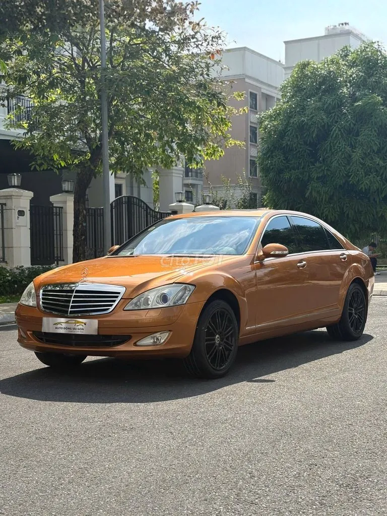 Mercedes-Benz S-Class 2008 photo 2