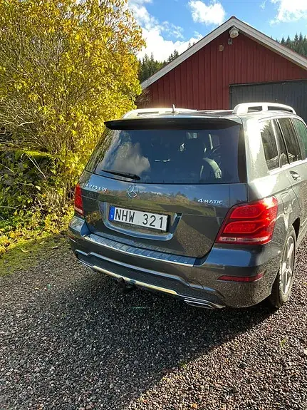 Mercedes-Benz Glk 220 2013 photo 2