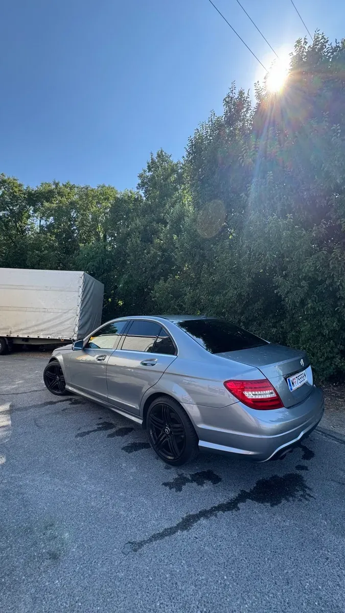 Mercedes-Benz C-Class 2008 photo 3