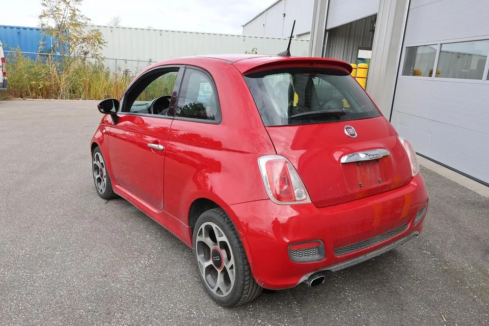 Fiat 500 2016 photo 4