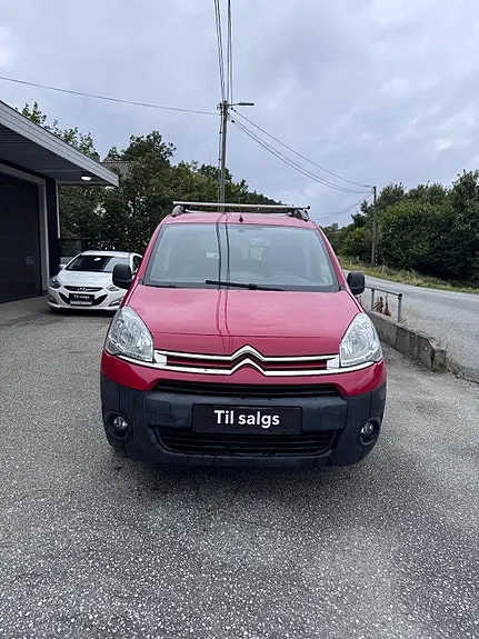 Citroen Berlingo 2015 photo 2