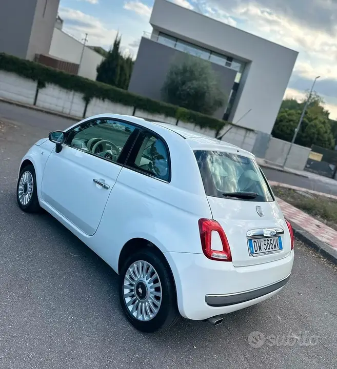 Fiat 500 2009 photo 4