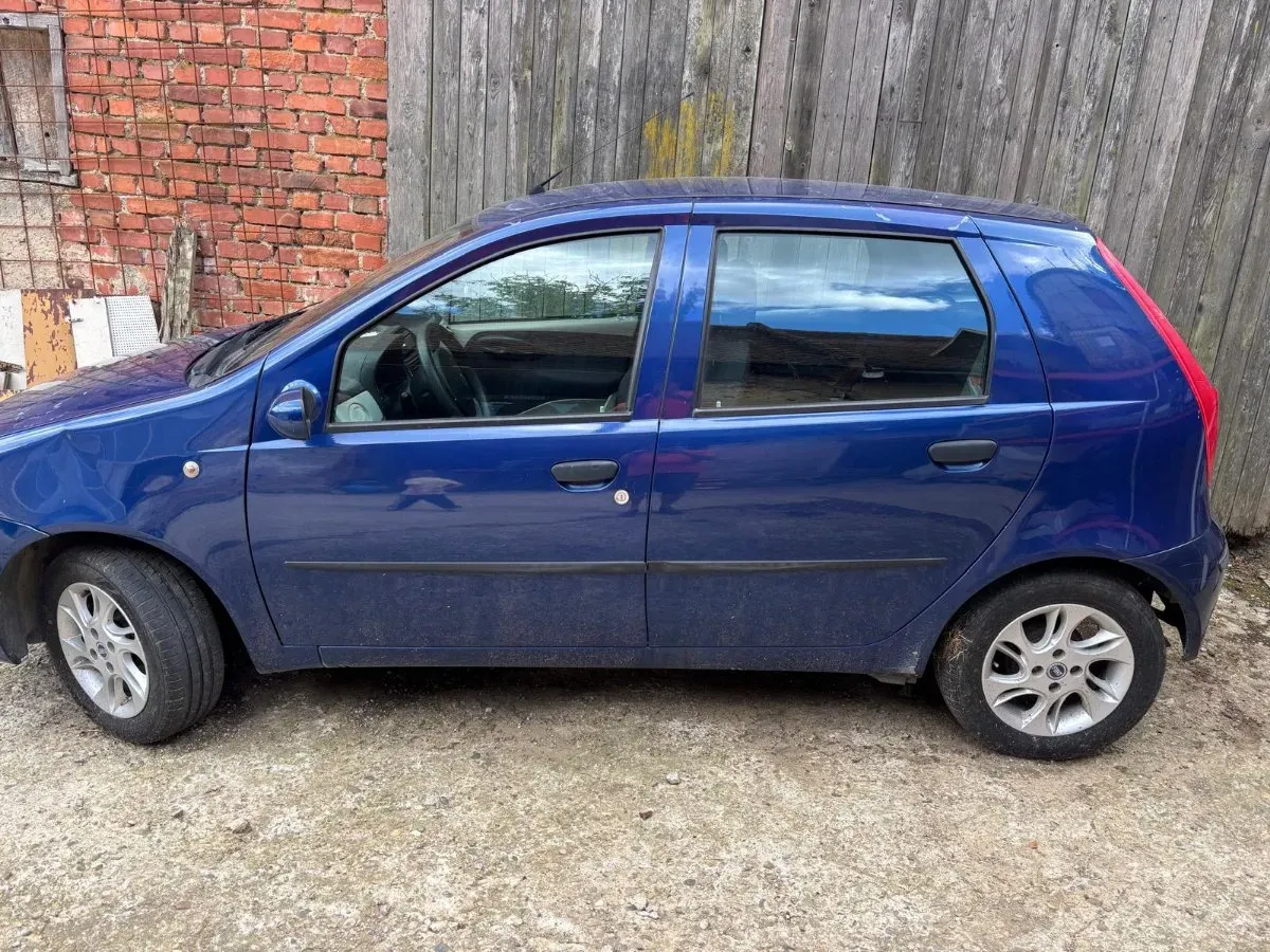 Fiat Punto 2003 photo 2