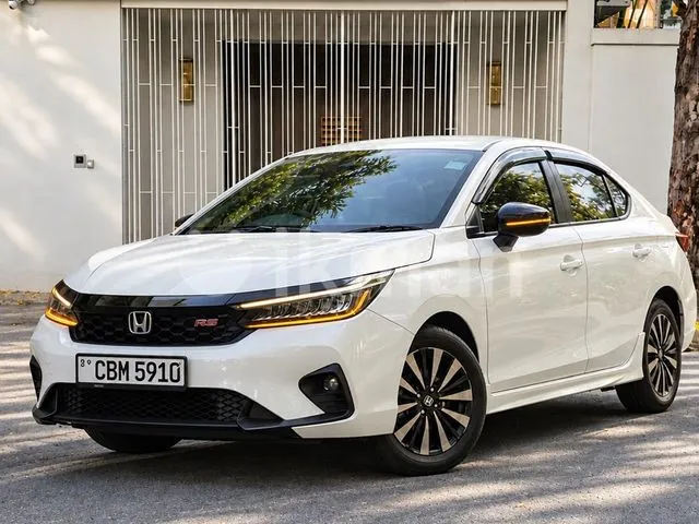 Honda City Rs