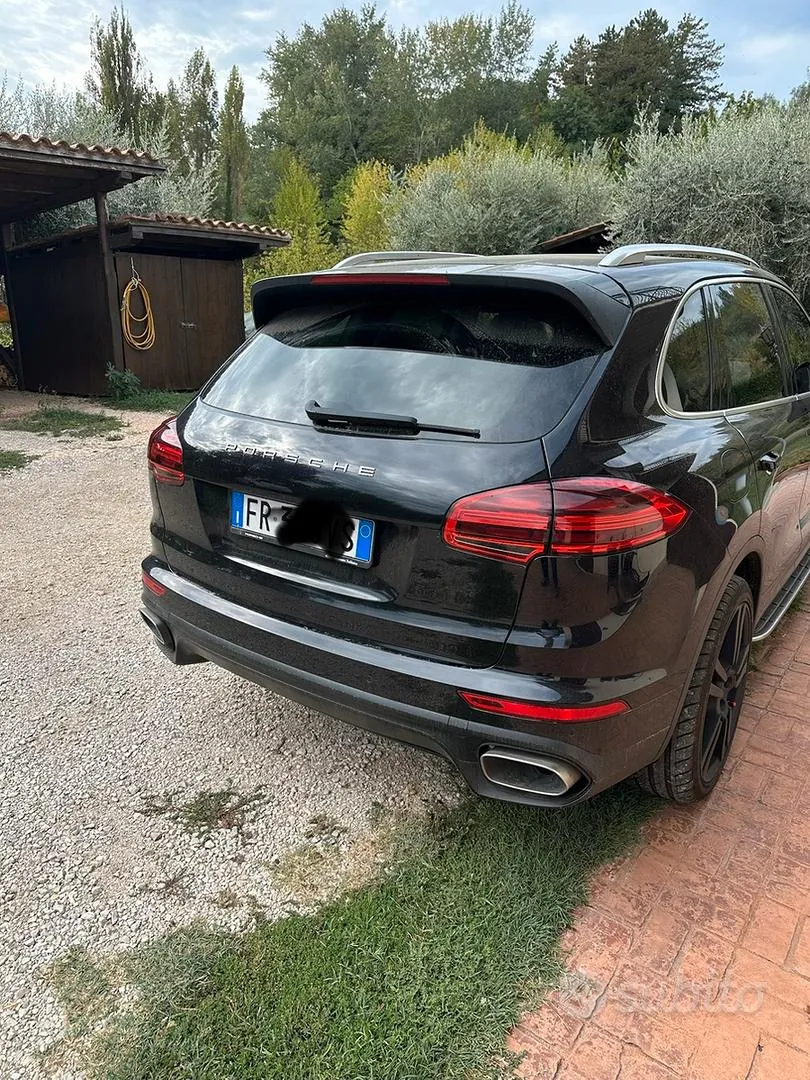 Porsche Cayenne 2015 photo 4