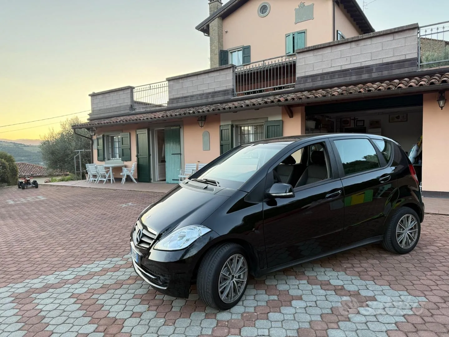Mercedes-Benz A 160 Cdi Elegance 2009 photo 2