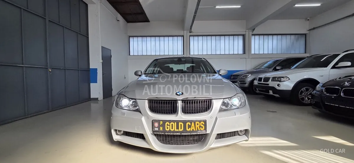 BMW 320 2008 photo 4