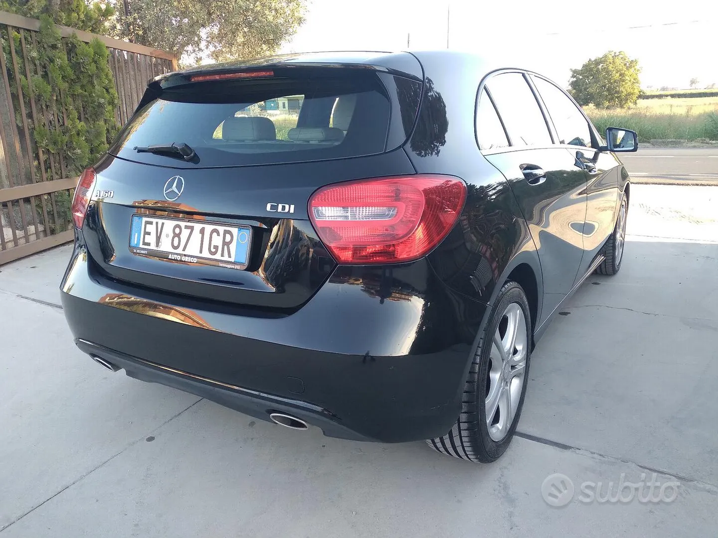 Mercedes-Benz A 160 Cdi 2014 photo 5