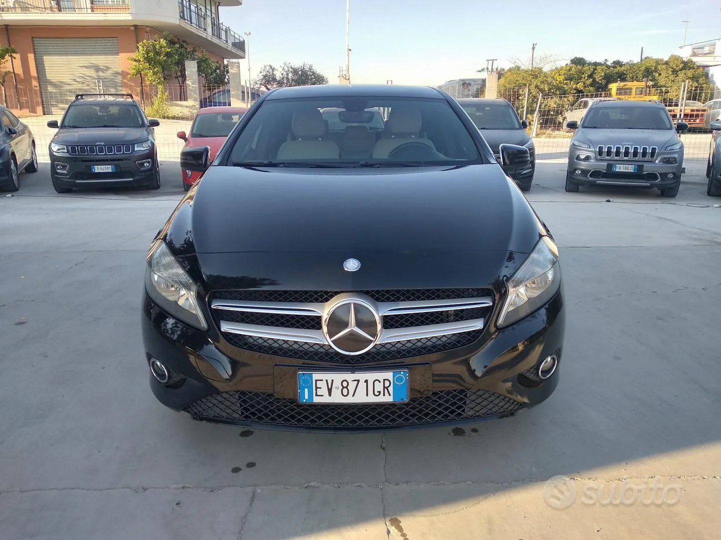 Mercedes-Benz A 160 Cdi 2014 photo 2