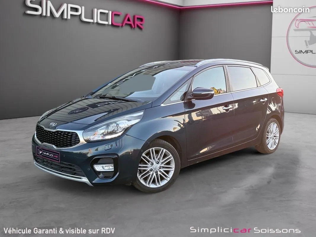 Kia Carens 2018 photo 4
