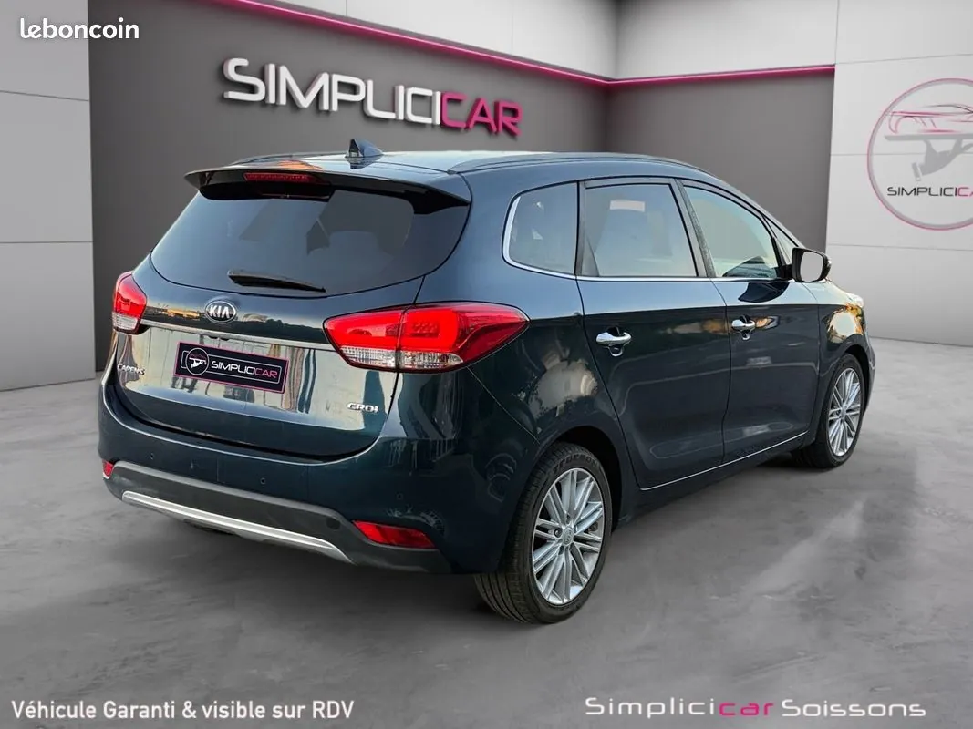 Kia Carens 2018 photo 3