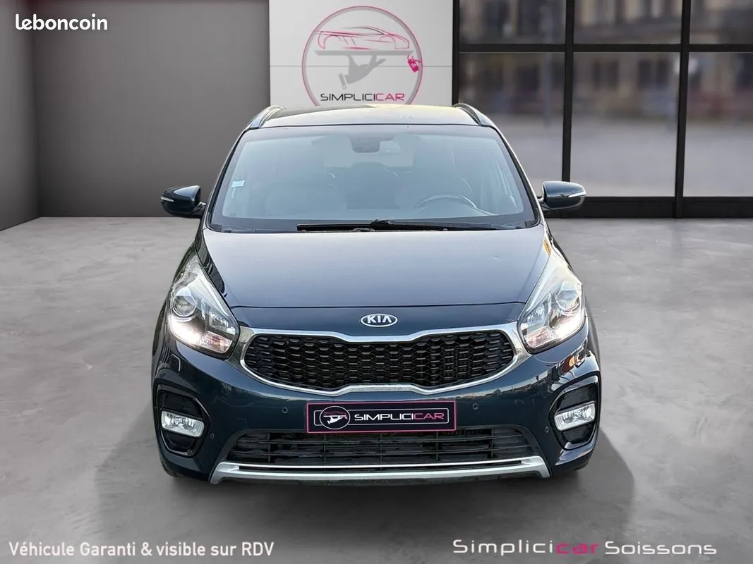 Kia Carens 2018 photo 5