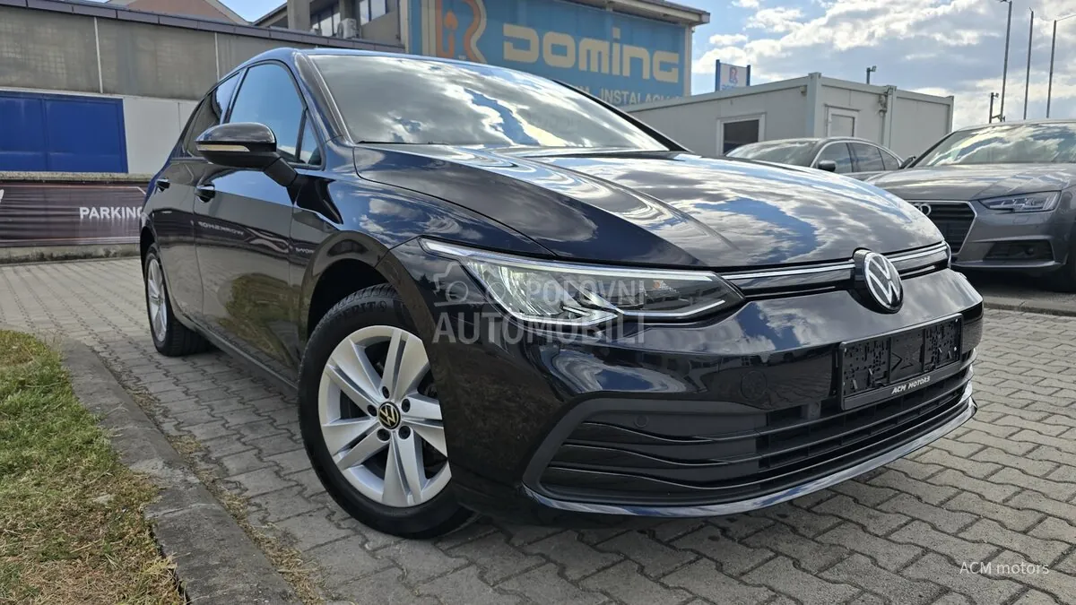 Volkswagen Golf 8 2021 photo 3