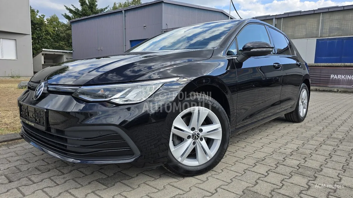 Volkswagen Golf 8 2021 photo 2