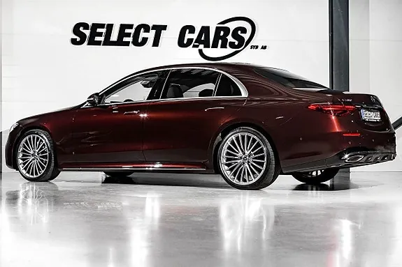 Mercedes-Benz S580 2022 photo 5