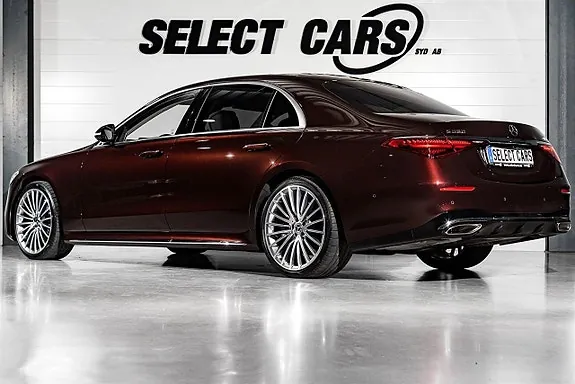 Mercedes-Benz S580 2022 photo 4