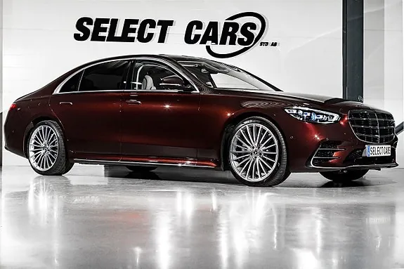 Mercedes-Benz S580 2022 photo 2