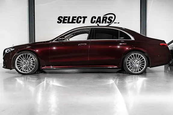 Mercedes-Benz S580 2022 photo 3