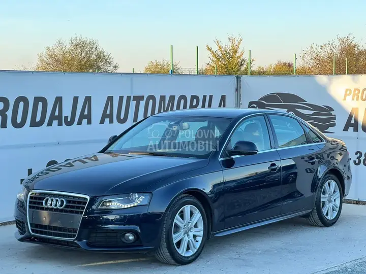 Audi A4 2009 photo 3