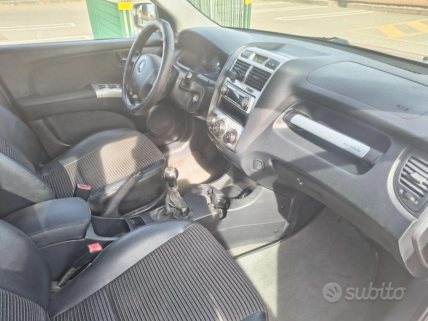 Kia Sportage 2007 photo 3