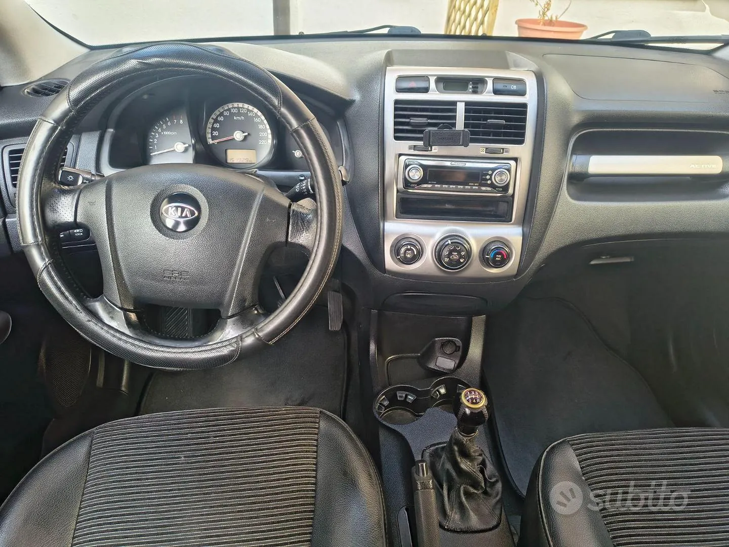 Kia Sportage 2007 photo 2