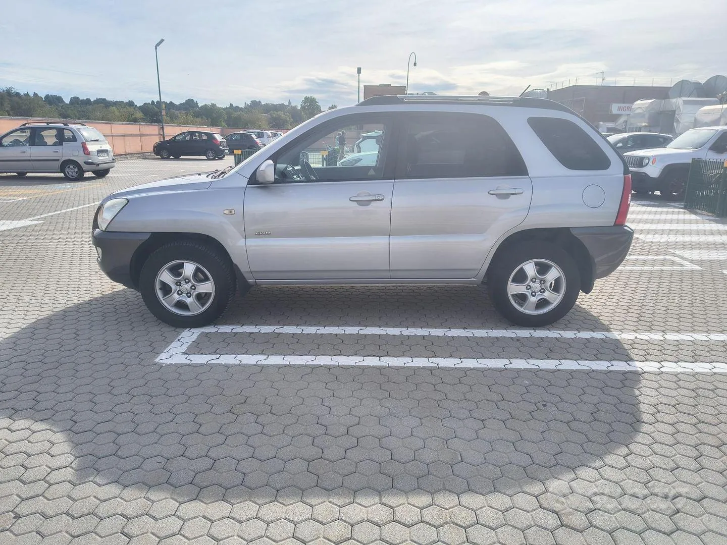 Kia Sportage 2007 photo 4