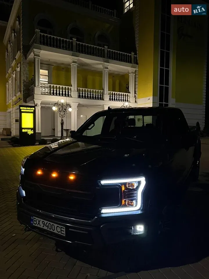 Ford F-150 2018 photo 3