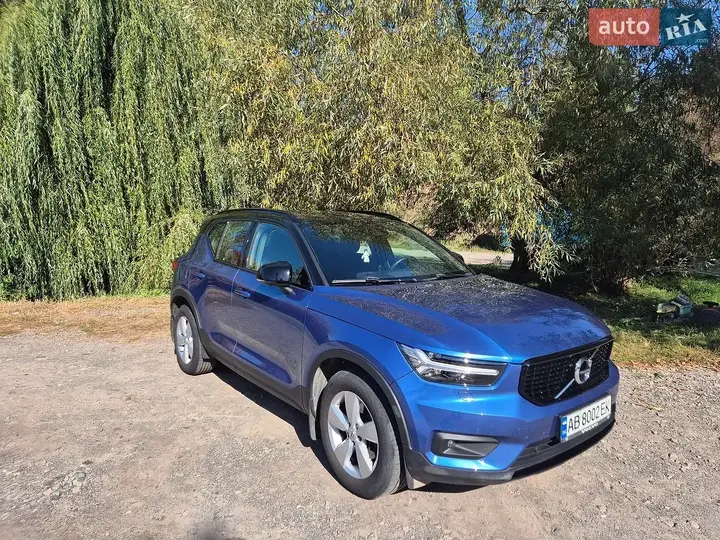 Volvo Xc40 2019 photo 4