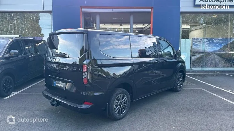 Ford Tourneo Custom 2026 photo 5