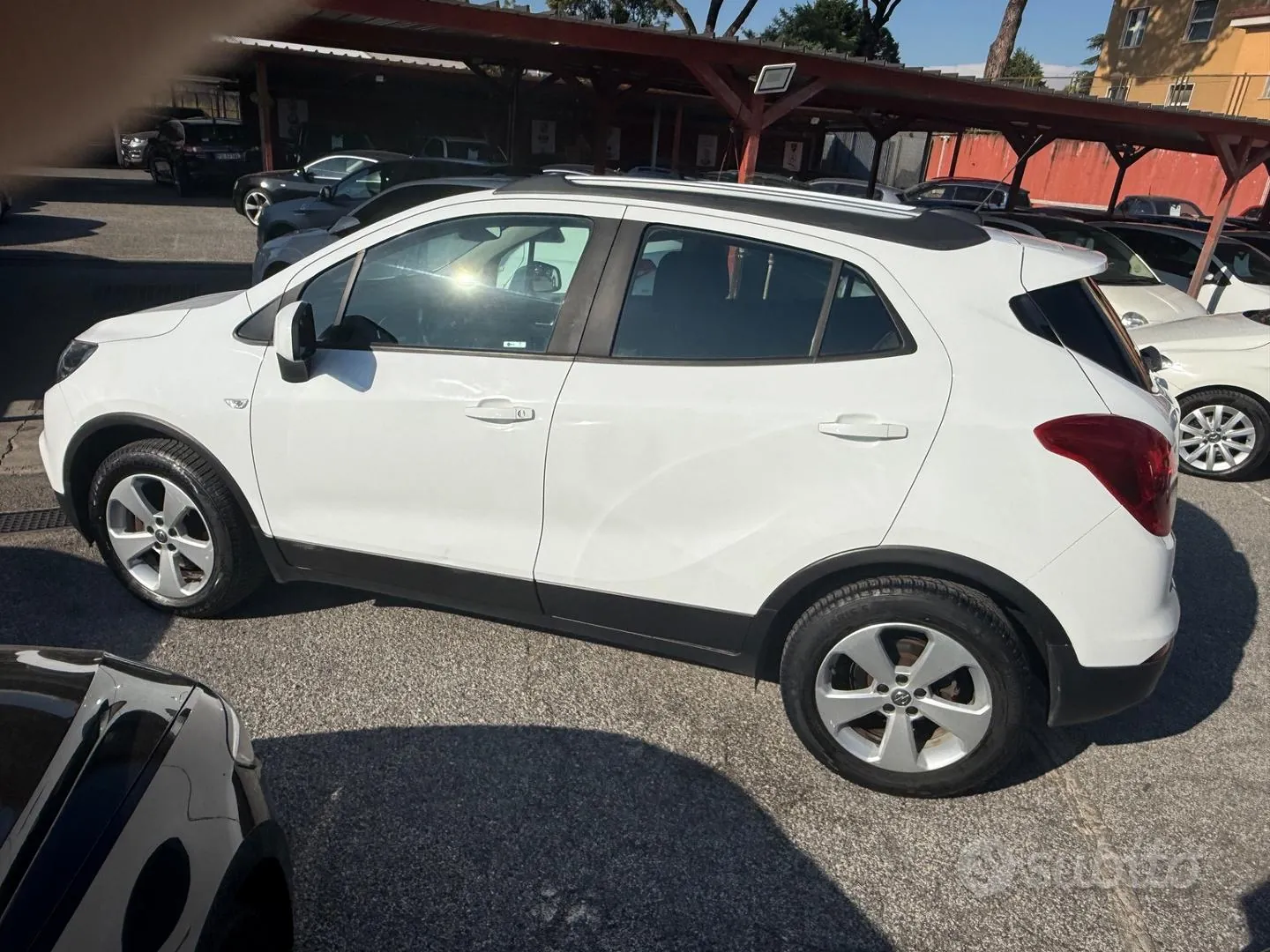 Opel Mokka X 2017 photo 4
