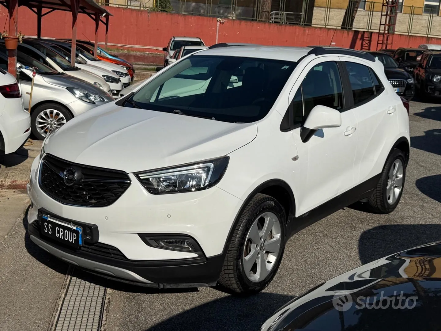 Opel Mokka X 2017 photo 3