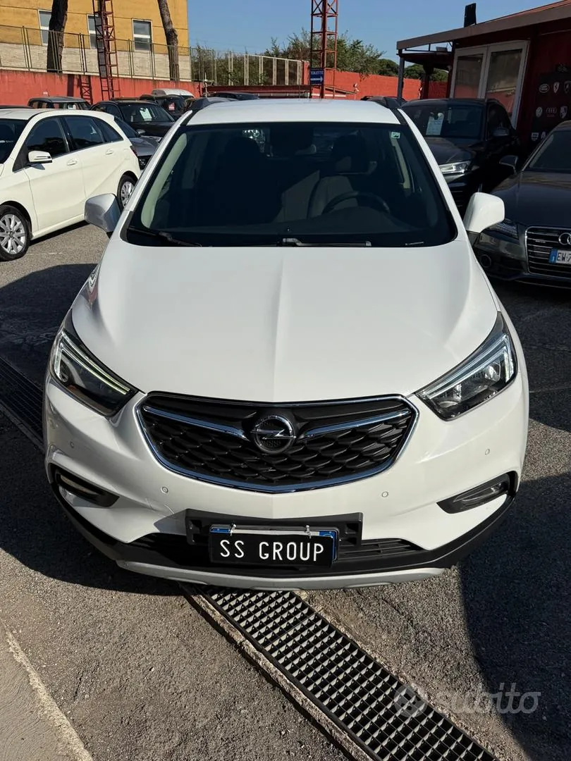 Opel Mokka X 2017 photo 2