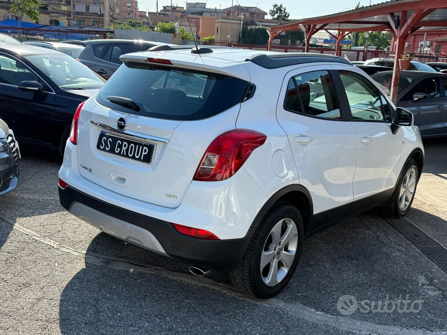 Opel Mokka X 2017 photo 5