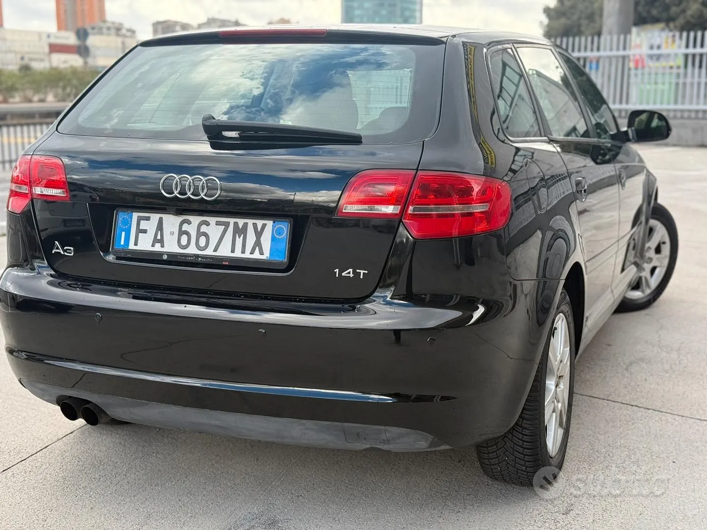 Audi A3 2009 photo 3