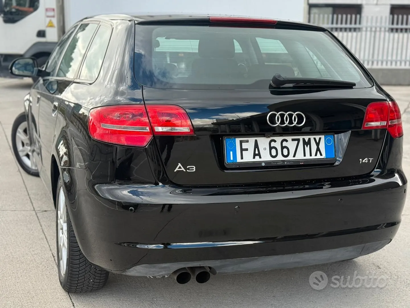 Audi A3 2009 photo 4