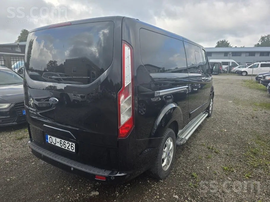Ford Transit Custom 2015 photo 3