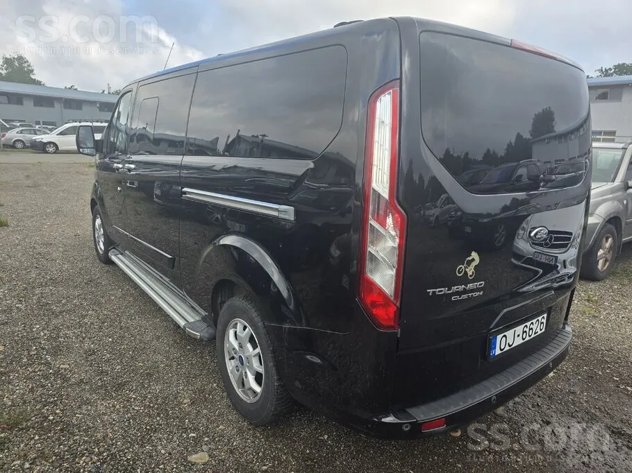 Ford Transit Custom 2015 photo 4