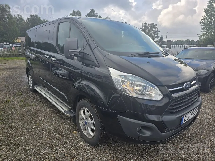 Ford Transit Custom 2015 photo 2